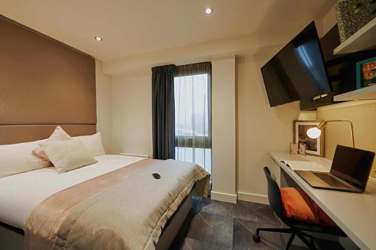 Chic City Living Studio Apartments At Glasgow West End Student Accommodation- Students Only Dış mekan fotoğraf